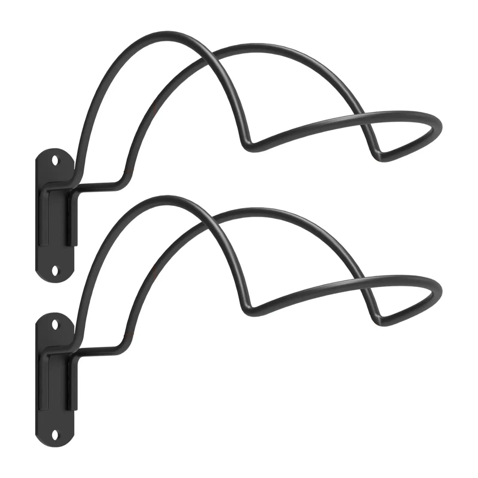 2 Pieces Wall Mounted Helmet Rack for Motorcycle/Bike/Baseball Helmets Multipurpose Garage Space Saving Motorcycle Helmet Holder
2 Pieces Wall Mounted Helmet Rack for Motorcycle/Bike/Baseball Helmets Multipurpose Garage Space Saving Motorcycle Helmet Holder