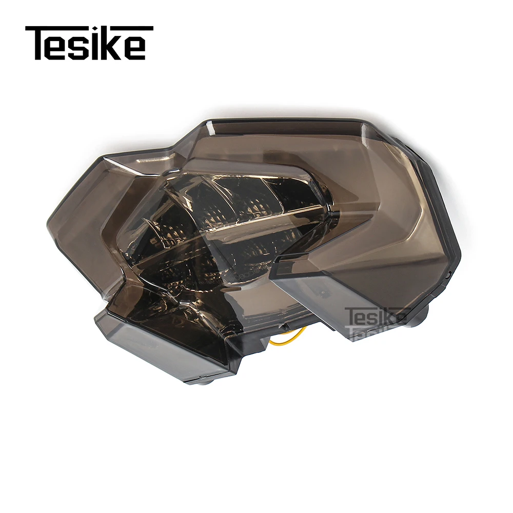 Motorcycle LED Taillight Fit for Ducati Multistrada V2 V2S 950 1200 1260 Rear Brake Turn Signal Integrated Tail Lights
Motorcycle LED Taillight Fit for Ducati Multistrada V2 V2S 950 1200 1260 Rear Brake Turn Signal Integrated Tail Lights