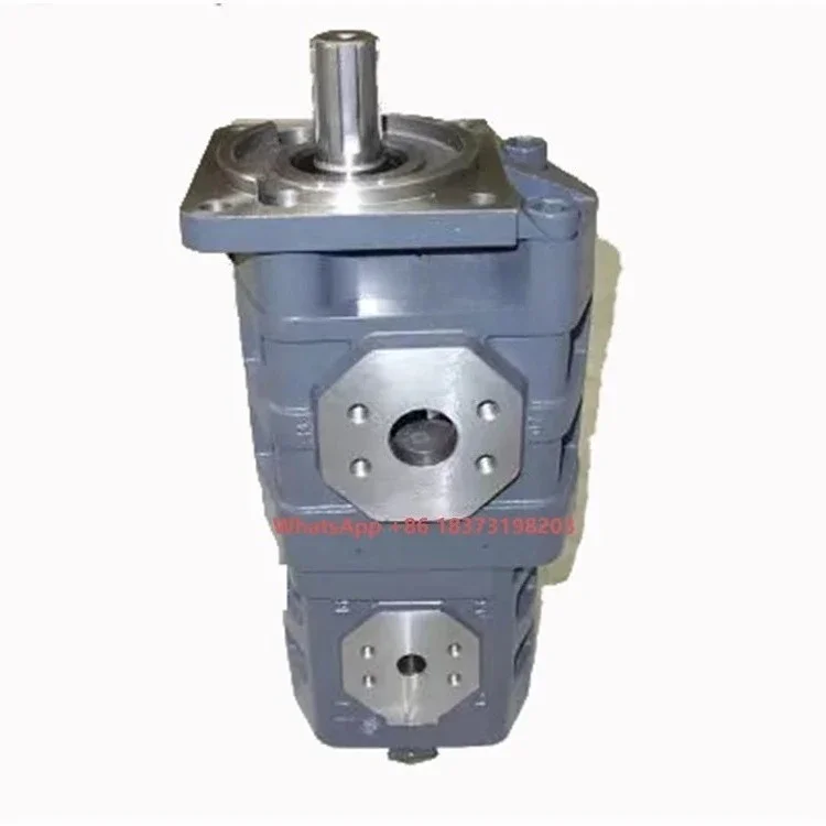 11C1061 Hydraulic Gear Pump for Liugong 856 CLG856 Wheel Loader Steering Pump
11C1061 Hydraulic Gear Pump for Liugong 856 CLG856 Wheel Loader Steering Pump