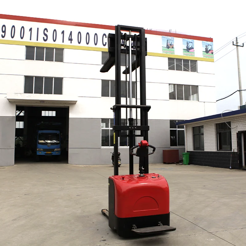 ISO Certified 1 Ton And 3 Ton Heavy-duty Electric Stacker With Stable Load-bearing Performance
ISO Certified 1 Ton And 3 Ton Heavy-duty Electric Stacker With Stable Load-bearing Performance
