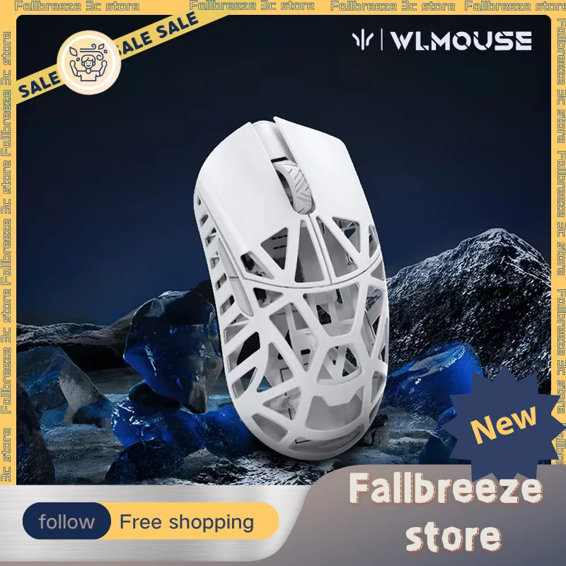Мышь WLMouse Beast X Pro, двухрежимная беспроводная мышь на заказ Paw3950, 8000 Гц, легкие игровые мыши из магниевого сплава, аксессуары для ПК
Мышь WLMouse Beast X Pro, двухрежимная беспроводная мышь на заказ Paw3950, 8000 Гц, легкие игровые мыши из магниевого сплава, аксессуары для ПК