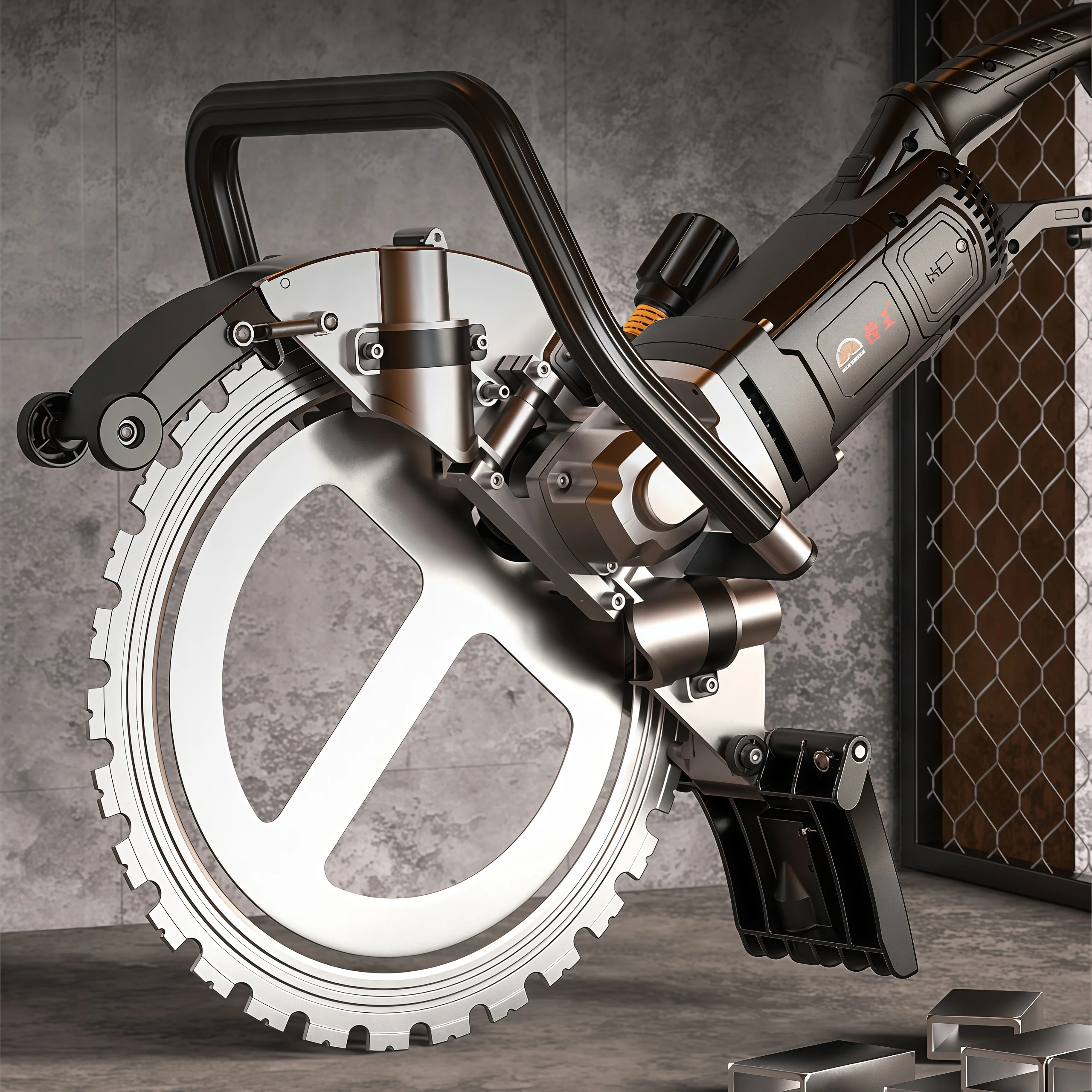 5200W Blade Concrete Cutter, Brushless Motor, Handheld Circular Saw, Wall Cutter, Unique Concrete Cutter
5200W Blade Concrete Cutter, Brushless Motor, Handheld Circular Saw, Wall Cutter, Unique Concrete Cutter