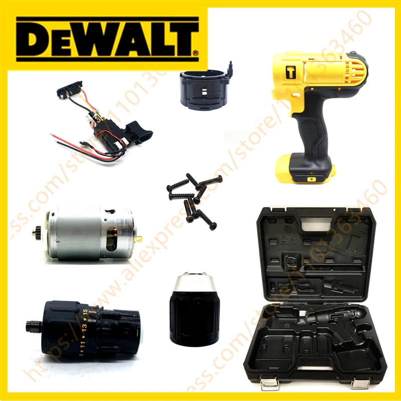 Power Tool Parts & Accessories FOR DEWALT DCD776 MOTOR TRANSMISSION SELECTOR CHUCK SCREW HOUSING KITBOX CLAMSHELL
Power Tool Parts & Accessories FOR DEWALT DCD776 MOTOR TRANSMISSION SELECTOR CHUCK SCREW HOUSING KITBOX CLAMSHELL