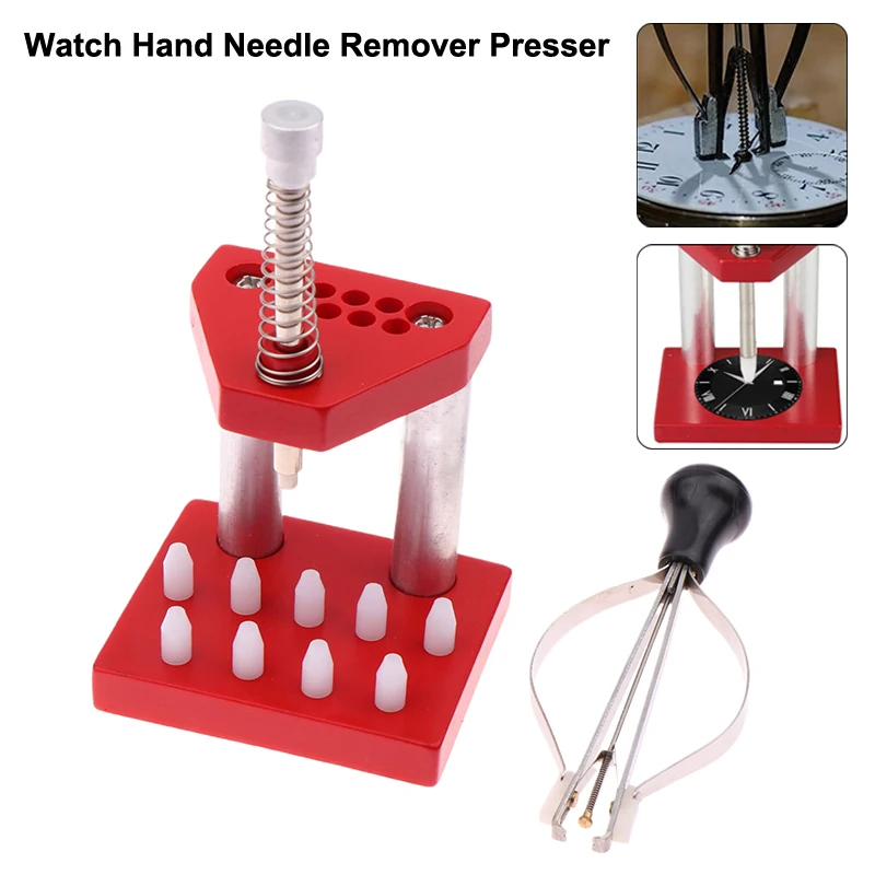 Watch Hand Needle Remover Presser Wristwatch Plunger Puller Accurate Parts Puller Presser Watchmaker Repair Tools Kit
Watch Hand Needle Remover Presser Wristwatch Plunger Puller Accurate Parts Puller Presser Watchmaker Repair Tools Kit