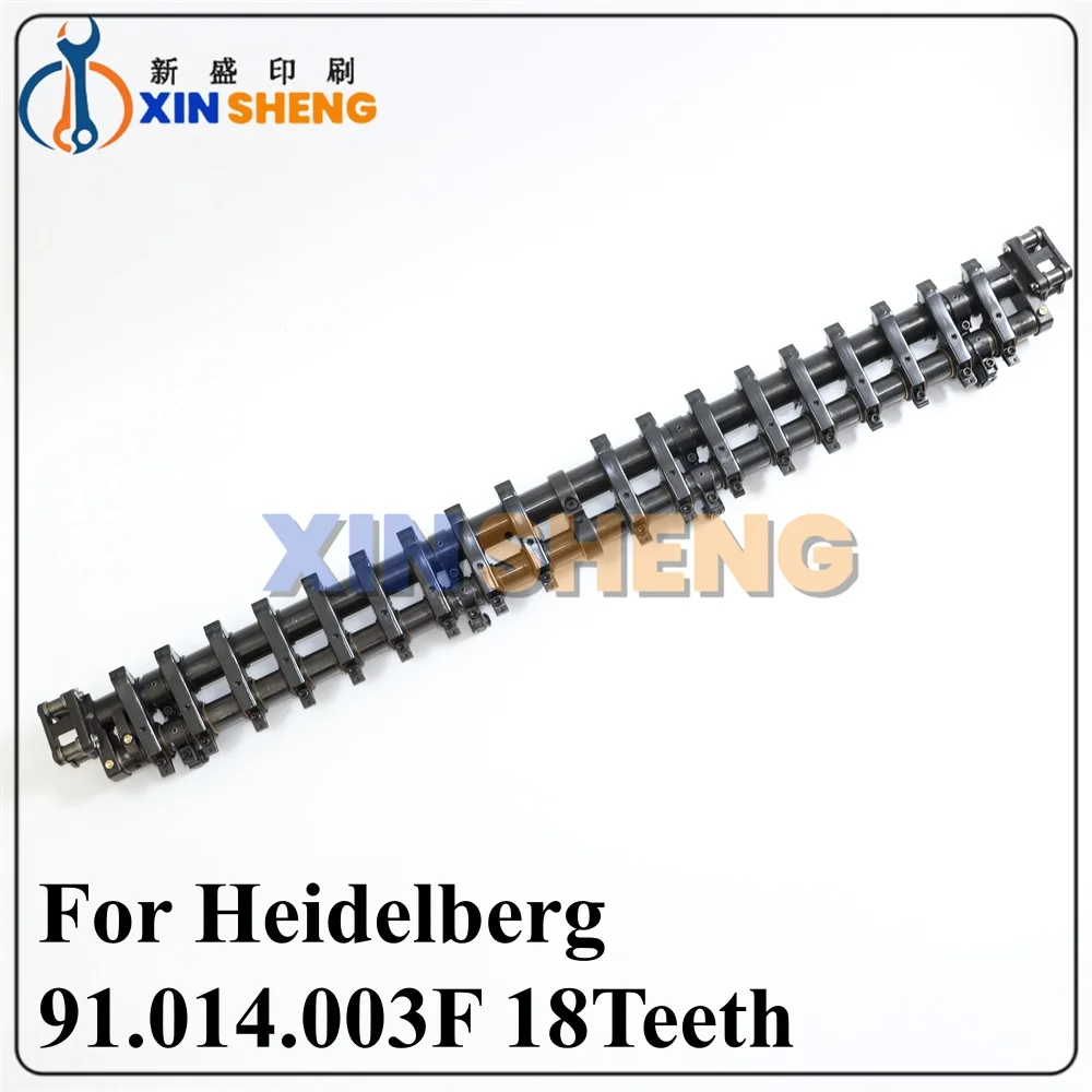 High Quality Delivery Gripper bar 91.014.003F MV.006.506 MV.004.819 For Heidelberg SM102 Offset Printing Machine Spare Parts
High Quality Delivery Gripper bar 91.014.003F MV.006.506 MV.004.819 For Heidelberg SM102 Offset Printing Machine Spare Parts
