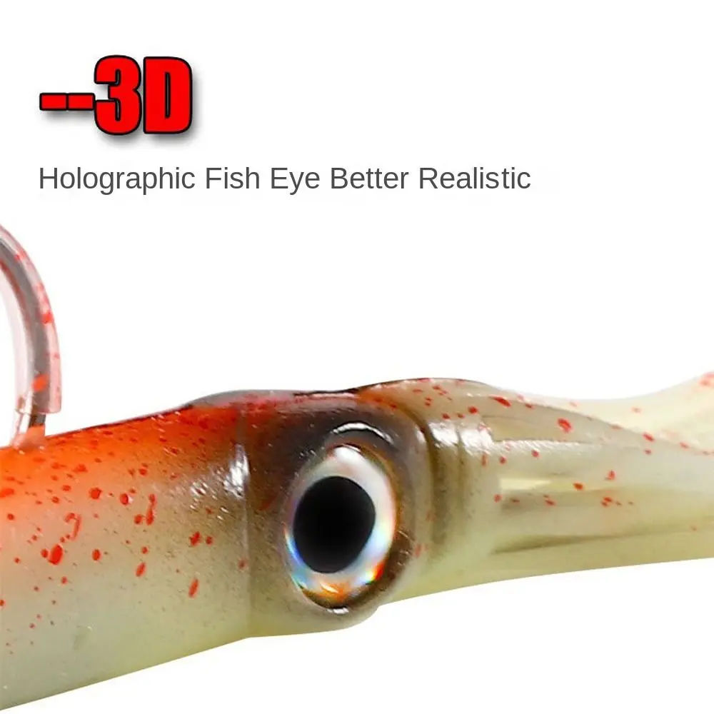 14CM/36g Glow Squid Skirts Lures with hook Luminous Soft Rubber Fishing Lures Squid Skirts Lure Octopus Skirts
14CM/36g Glow Squid Skirts Lures with hook Luminous Soft Rubber Fishing Lures Squid Skirts Lure Octopus Skirts
