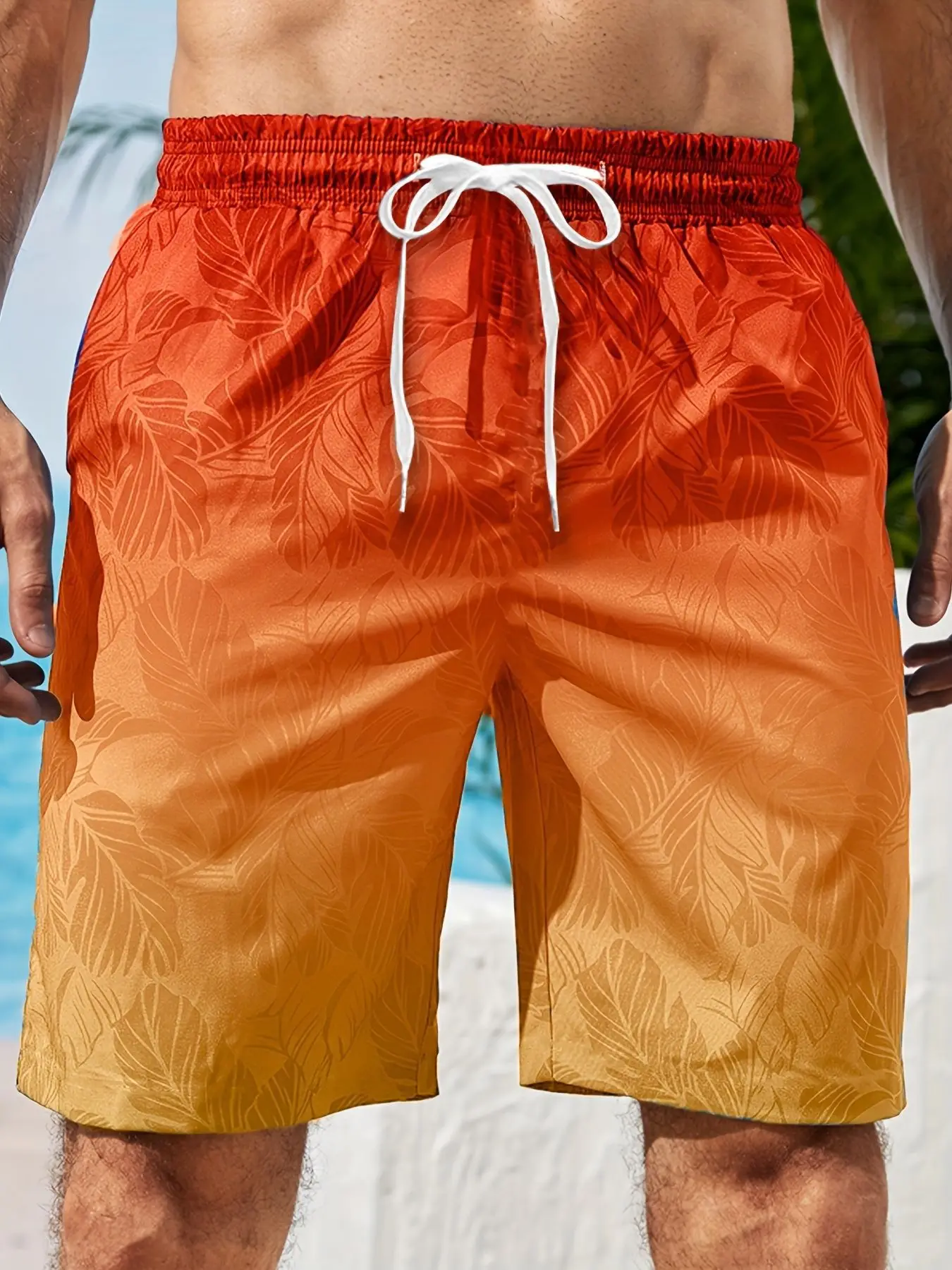 Mens Swim Trunks with Mesh Lining Side Pockets Solid Beach Shorts Quick Dry Lightweight Drawstring Board Shorts Summer Swimwear
Mens Swim Trunks with Mesh Lining Side Pockets Solid Beach Shorts Quick Dry Lightweight Drawstring Board Shorts Summer Swimwear