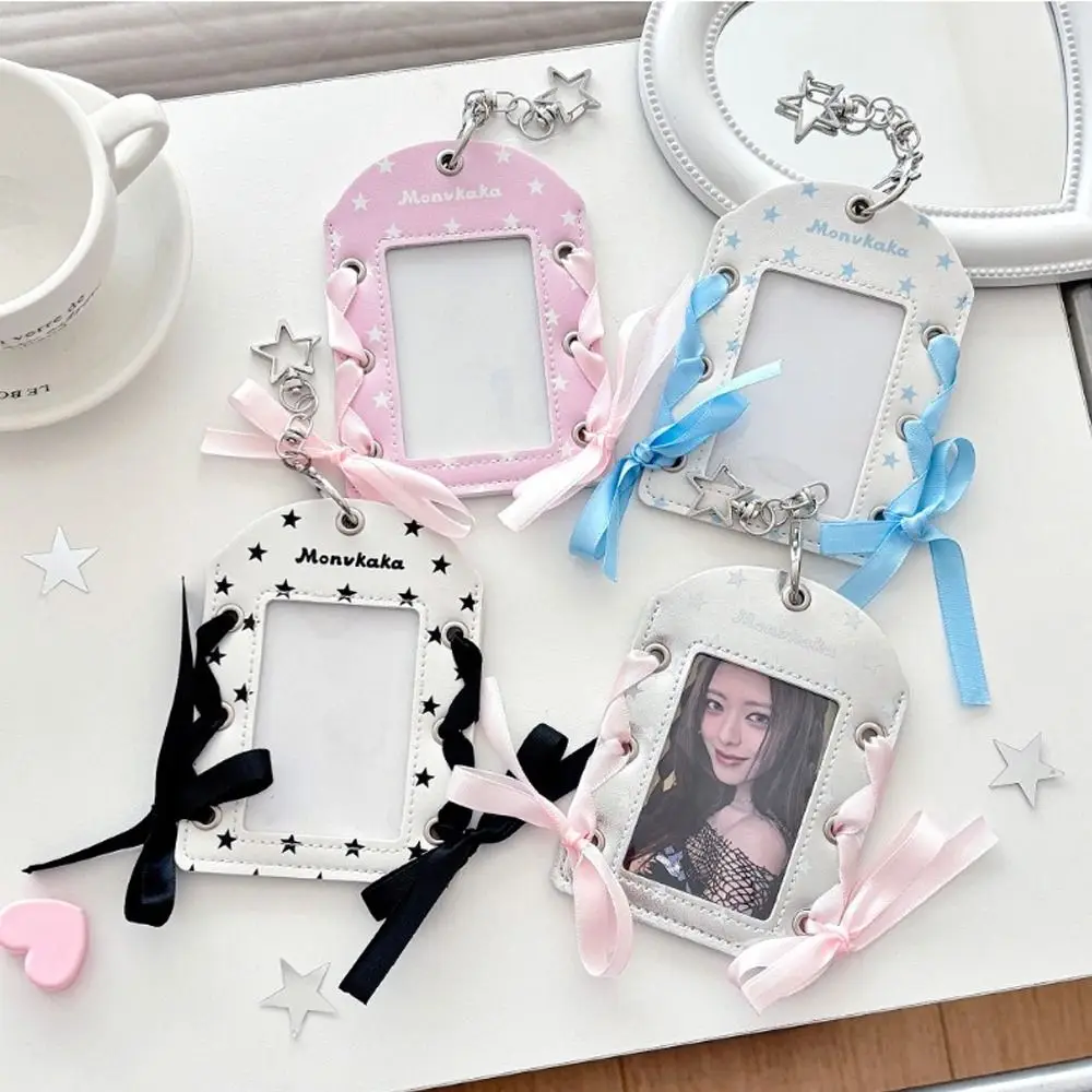 Милый ПВХ звезда лента держатель для карт брелок с бантом подвесное украшение сумка кулон Idol фото дисплей рукава для студенток
Милый ПВХ звезда лента держатель для карт брелок с бантом подвесное украшение сумка кулон Idol фото дисплей рукава для студенток