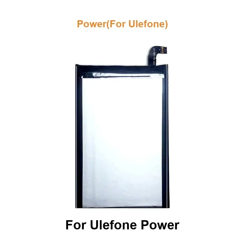 Аккумулятор мобильного телефона для Ulefone Power (для Ulefone) Реальная емкость 6050 мАч
Аккумулятор мобильного телефона для Ulefone Power (для Ulefone) Реальная емкость 6050 мАч
