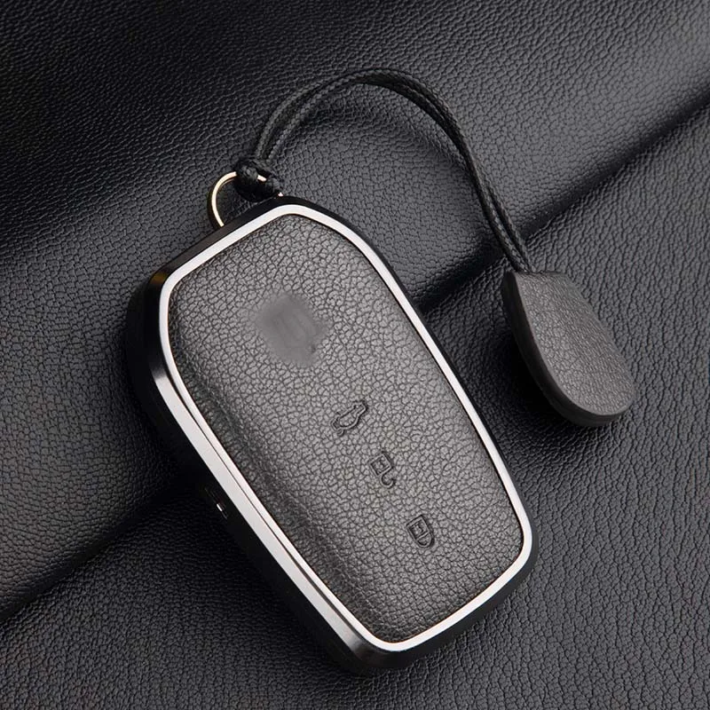 Car Key Case Applicable To Toyota Crown Land Key Cover Alloy+Leather Old Crown Special High-Grade Leather Car Accessaries
Car Key Case Applicable To Toyota Crown Land Key Cover Alloy+Leather Old Crown Special High-Grade Leather Car Accessaries
