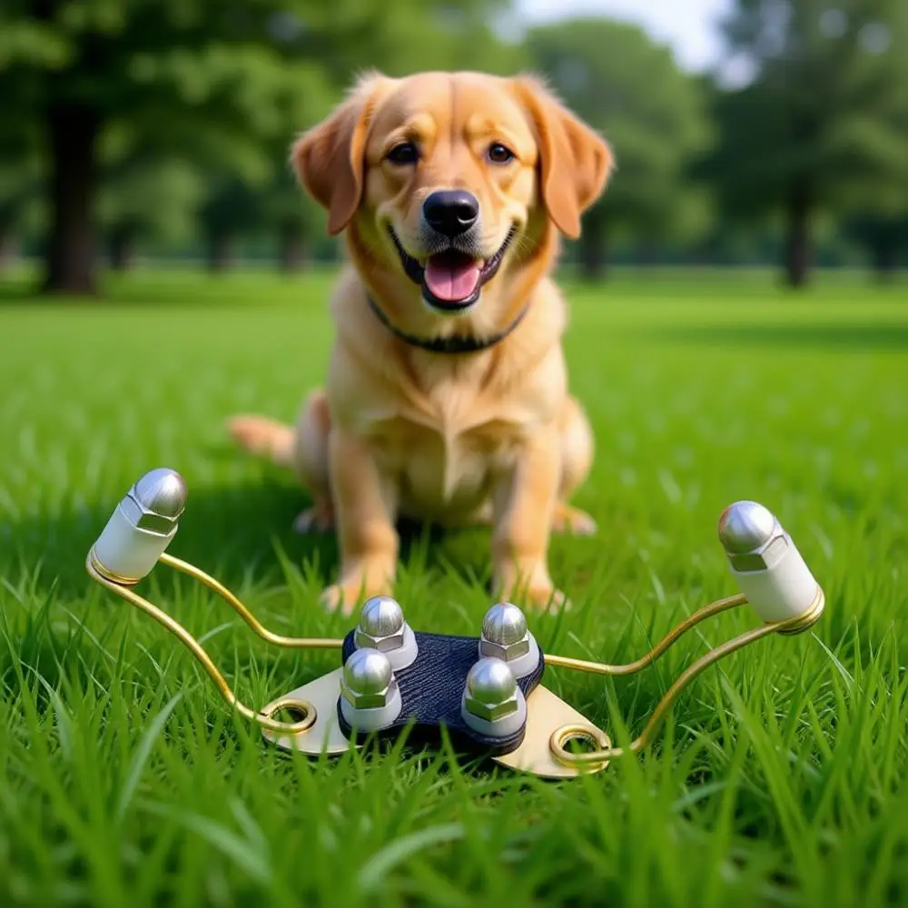 Dog Training Collar Receiver Contact Pad, Improves Contact, Reduces Irritation, Suitable for Large Dogs with Long Hair
Dog Training Collar Receiver Contact Pad, Improves Contact, Reduces Irritation, Suitable for Large Dogs with Long Hair