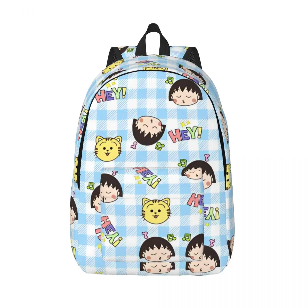 Рюкзак Chibi Maruko Chan для мужчин и женщин, модный школьный рюкзак для пешего туризма и путешествий, милая сумка на плечо для колледжа для девочек, подарок
Рюкзак Chibi Maruko Chan для мужчин и женщин, модный школьный рюкзак для пешего туризма и путешествий, милая сумка на плечо для колледжа для девочек, подарок