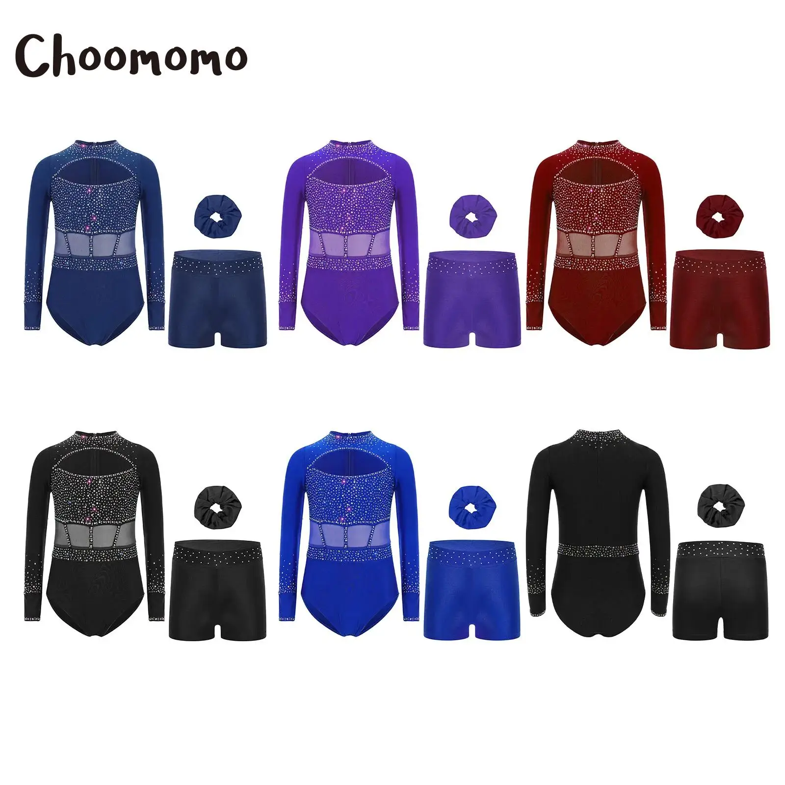 Girls Gymnastics Leotard Dance Outfit Long Sleeve Rhinestones Ballet Jersey Bodysuit Workout Jumpsuit +Shorts Headwear Yoga Set
Girls Gymnastics Leotard Dance Outfit Long Sleeve Rhinestones Ballet Jersey Bodysuit Workout Jumpsuit +Shorts Headwear Yoga Set