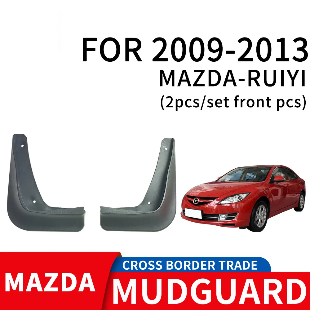 For 2009-2013 MAZDA RUIYI Car tire mudguard,Mudflaps Front Rear Flares Splash Guards Cover Car Accessoie
For 2009-2013 MAZDA RUIYI Car tire mudguard,Mudflaps Front Rear Flares Splash Guards Cover Car Accessoie