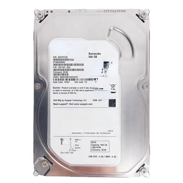 Good quality refurbished seagate HDD Used 3.5inch desktops Sata III 9mm used internal hard drive 500gb
Good quality refurbished seagate HDD Used 3.5inch desktops Sata III 9mm used internal hard drive 500gb