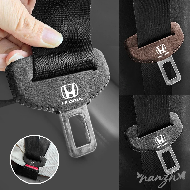 2pcs Car Seat Belt Buckle Cover Leather Protector Case For Honda civic accord fit jazz pilot CRV odyssey passport city Sticker
2pcs Car Seat Belt Buckle Cover Leather Protector Case For Honda civic accord fit jazz pilot CRV odyssey passport city Sticker