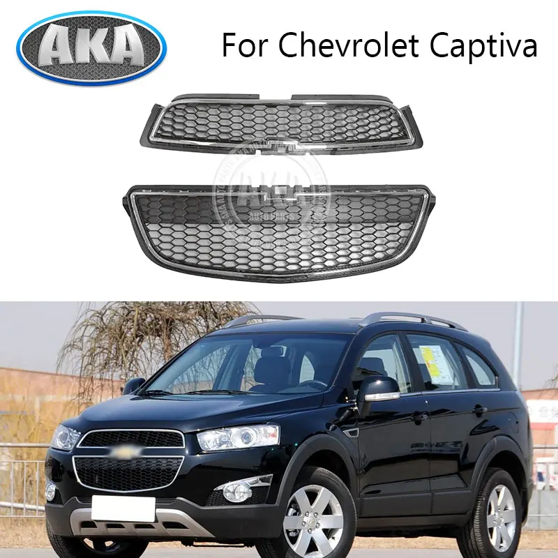 Car Front Grille For Chevrolet Captiva 2011-2014 Front Radiator Chrome Grille Bumper Grille Mask Medium Net Racing Grills
Car Front Grille For Chevrolet Captiva 2011-2014 Front Radiator Chrome Grille Bumper Grille Mask Medium Net Racing Grills