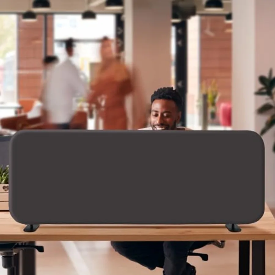 Desk Divider Portable Desktop Privacy Panels Partition for Study Home Office Workplace Students Free Standing Anti-Scratch 48"x
Desk Divider Portable Desktop Privacy Panels Partition for Study Home Office Workplace Students Free Standing Anti-Scratch 48"x