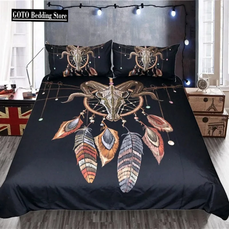 Boho Bed Linens Super Soft 100% high quality Duvet Cover Set 3D Dream catcher quilt cover Bed Set 2/3pcs king size Bedding Set
Boho Bed Linens Super Soft 100% high quality Duvet Cover Set 3D Dream catcher quilt cover Bed Set 2/3pcs king size Bedding Set