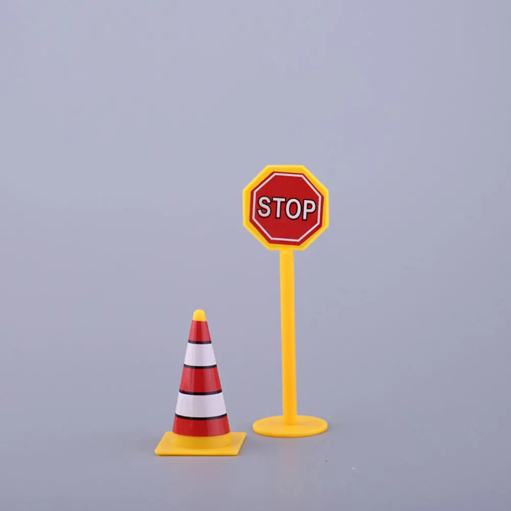 Minis Traffic Sign Barricade Decoration Ornaments Yellow Plastic Roadblock Toy Child
Minis Traffic Sign Barricade Decoration Ornaments Yellow Plastic Roadblock Toy Child