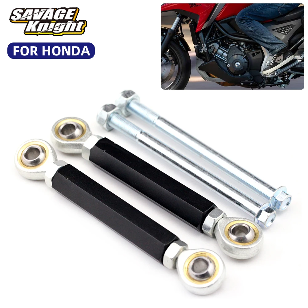 Задние понижающие тяги для HONDA NC700 NC750 CTX700 X NC700 NC750X NC700D DCT, аксессуары для мотоциклов, комплект нижней подвески
Задние понижающие тяги для HONDA NC700 NC750 CTX700 X NC700 NC750X NC700D DCT, аксессуары для мотоциклов, комплект нижней подвески