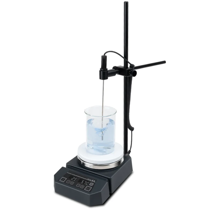 Laboratory Instruments Magnetic Mixers 200-1500 rpm Perfume Hot Plate Magnetic Stirrer Co smetic Stirrer Electric Magnetic
Laboratory Instruments Magnetic Mixers 200-1500 rpm Perfume Hot Plate Magnetic Stirrer Co smetic Stirrer Electric Magnetic