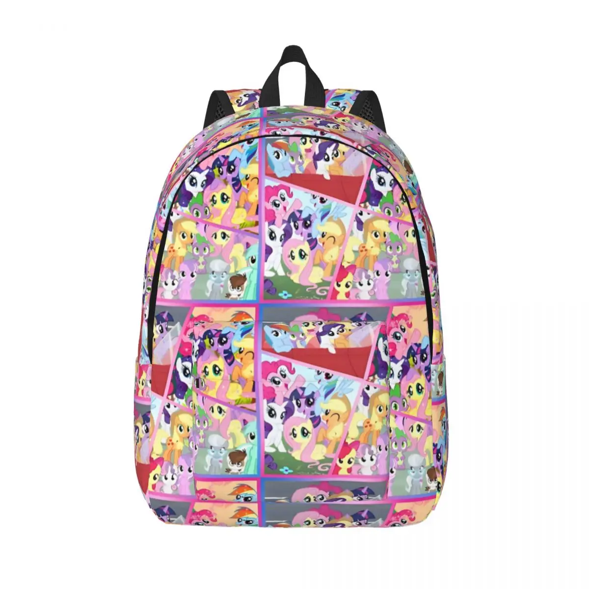 Multi-Function My Little Pony Fans Schoolbag For School Retro Washable My Little Pony For Men Kid Backpack Birthday
Multi-Function My Little Pony Fans Schoolbag For School Retro Washable My Little Pony For Men Kid Backpack Birthday