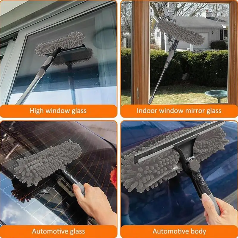Extendable Duster Cobweb Duster High Reach Wall Cleaner Ergonomic Dusting Supplies Ceiling Fan Brush For Shelf Lampshade Wall
Extendable Duster Cobweb Duster High Reach Wall Cleaner Ergonomic Dusting Supplies Ceiling Fan Brush For Shelf Lampshade Wall