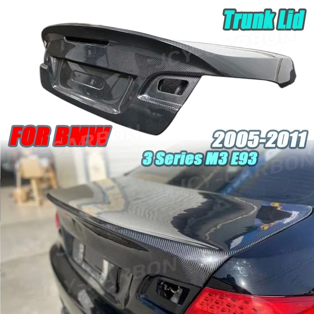 Rear Carbon Fiber For BMW 3 Series M3 E93 2005-2011 Rear Lid Trunk Rear Decklid Cover Car Modification Exterior Accessories
Rear Carbon Fiber For BMW 3 Series M3 E93 2005-2011 Rear Lid Trunk Rear Decklid Cover Car Modification Exterior Accessories