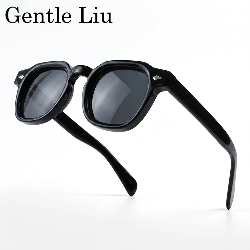 Photochromic Retro Square Sunglasses Men 2026 Luxury Designer Steampunk Rivet Thick Frame Sun Glasses Classic Round Punk Shades
Photochromic Retro Square Sunglasses Men 2026 Luxury Designer Steampunk Rivet Thick Frame Sun Glasses Classic Round Punk Shades