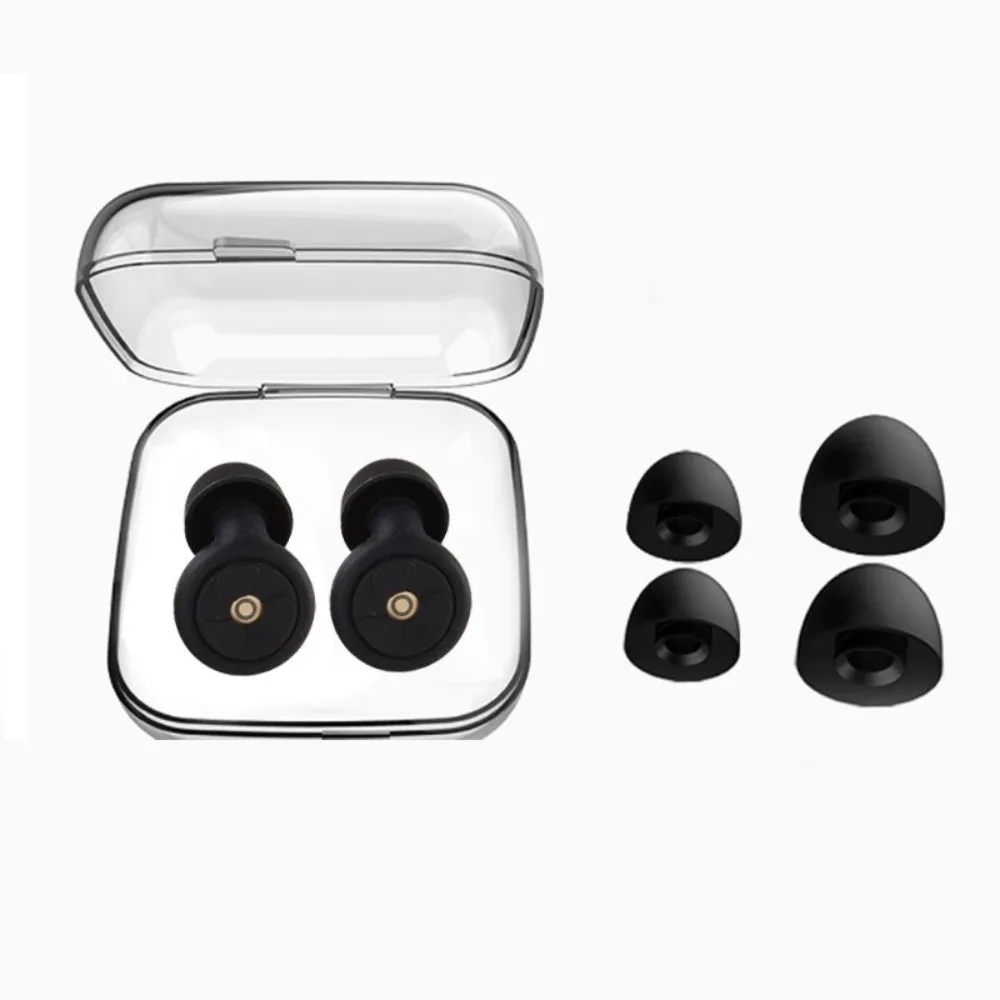 New for Sleeping Noise Cancelling Ear Plug Reusable Silicone Sleeping Ear Plug Soft Hearing Protection Sleep and Snoring
New for Sleeping Noise Cancelling Ear Plug Reusable Silicone Sleeping Ear Plug Soft Hearing Protection Sleep and Snoring