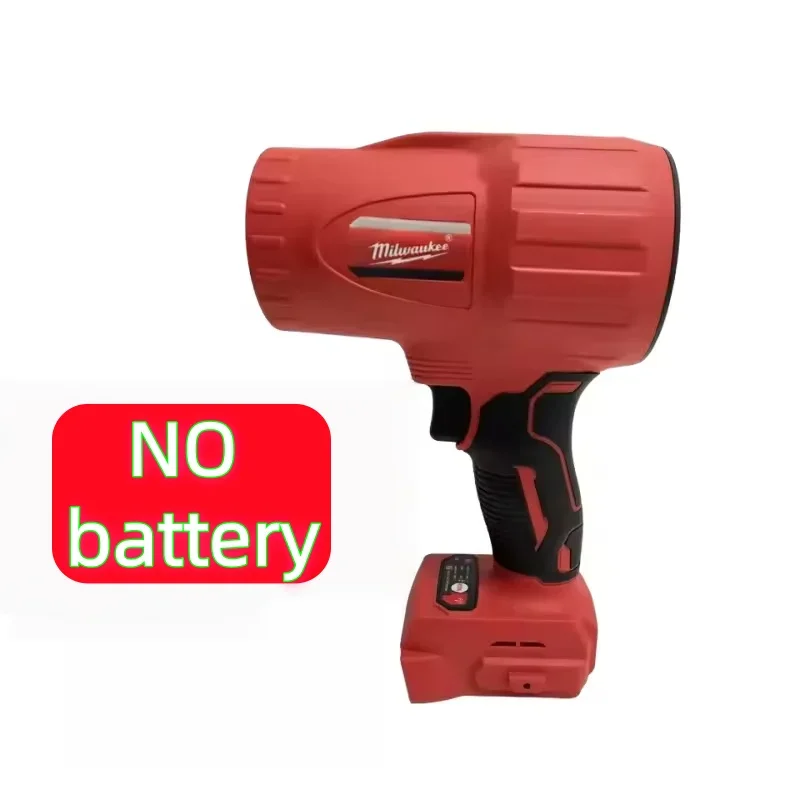 NEW 30000RPM Milwaukee Brushless Air Blower Cordless Turbo Fan Handheld Violent Fan Dryer 18V-20V Rechargeable Dust Blowing Tool
NEW 30000RPM Milwaukee Brushless Air Blower Cordless Turbo Fan Handheld Violent Fan Dryer 18V-20V Rechargeable Dust Blowing Tool