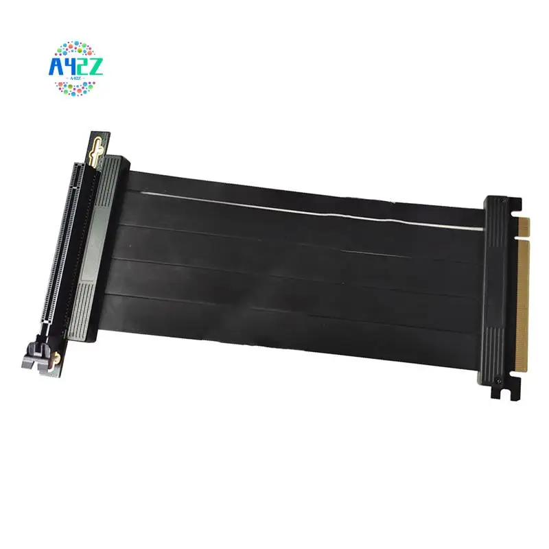 A42Z-Full Speed PCIE 4.0 16X Riser Cable Graphics Card Extension Cable PCI Express Port GPU Riser Extender
A42Z-Full Speed PCIE 4.0 16X Riser Cable Graphics Card Extension Cable PCI Express Port GPU Riser Extender