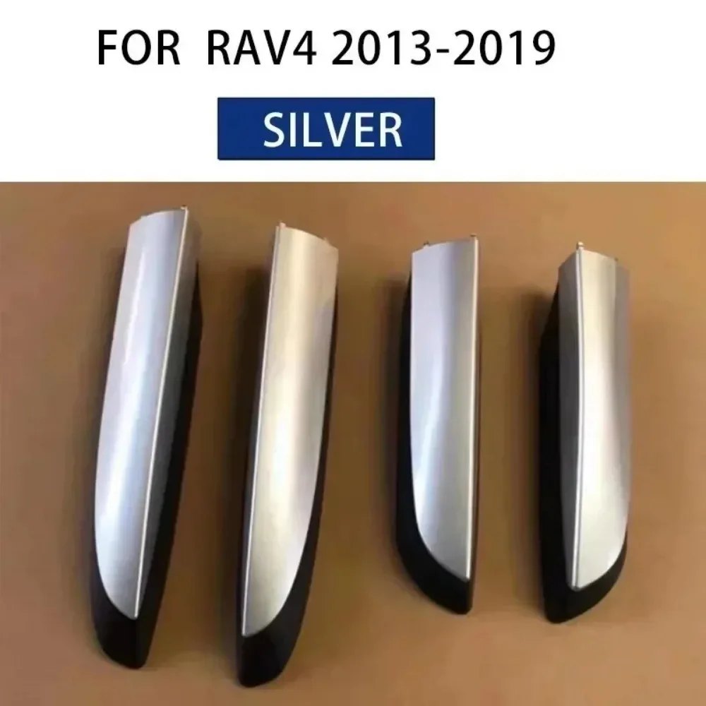 For RAV4 2013 2014 2015 2016 2017 2018 4P Roof Rack Rail End Cover Shell Cap Replacement Cover Shell ABS Black Silver
For RAV4 2013 2014 2015 2016 2017 2018 4P Roof Rack Rail End Cover Shell Cap Replacement Cover Shell ABS Black Silver