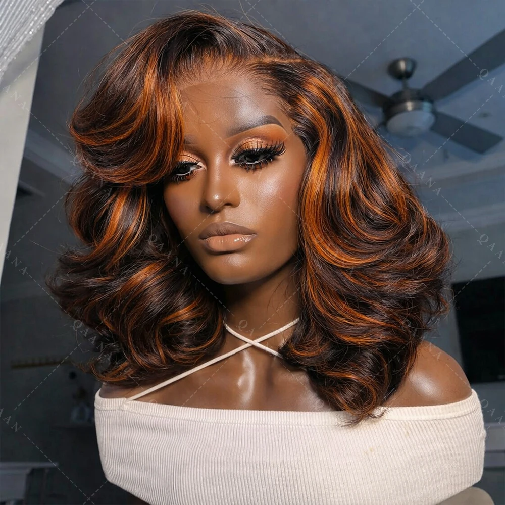 Ombre Ginger Highlight Body Wave Pre Plucked Upgrade Glueless 13x4 Lace Wig Human Hair Loose Wave Brazilian 5x5 Lace Bob Wigs
Ombre Ginger Highlight Body Wave Pre Plucked Upgrade Glueless 13x4 Lace Wig Human Hair Loose Wave Brazilian 5x5 Lace Bob Wigs