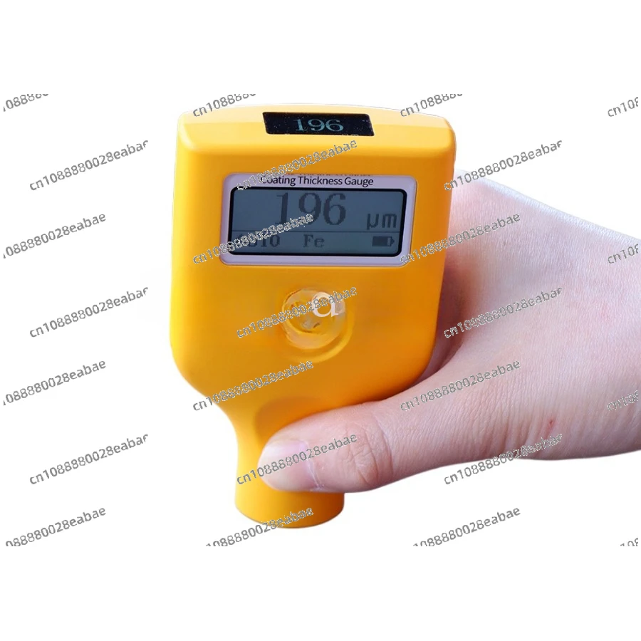 For Aluminum Iron and Plastic Substrate. Coating Thickness Gauge LS236 Car Parts Dry Film Paint
For Aluminum Iron and Plastic Substrate. Coating Thickness Gauge LS236 Car Parts Dry Film Paint
