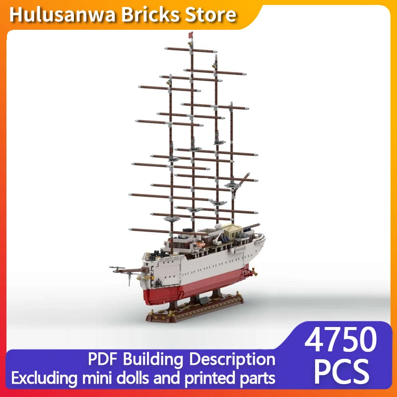 Морское облако, роскошная высокомаченная модель парусной лодки, MOC, строительные кирпичи, военное оборудование, модульная технология, подарок, сборка, детский игрушечный костюм
Морское облако, роскошная высокомаченная модель парусной лодки, MOC, строительные кирпичи, военное оборудование, модульная технология, подарок, сборка, детский игрушечный костюм