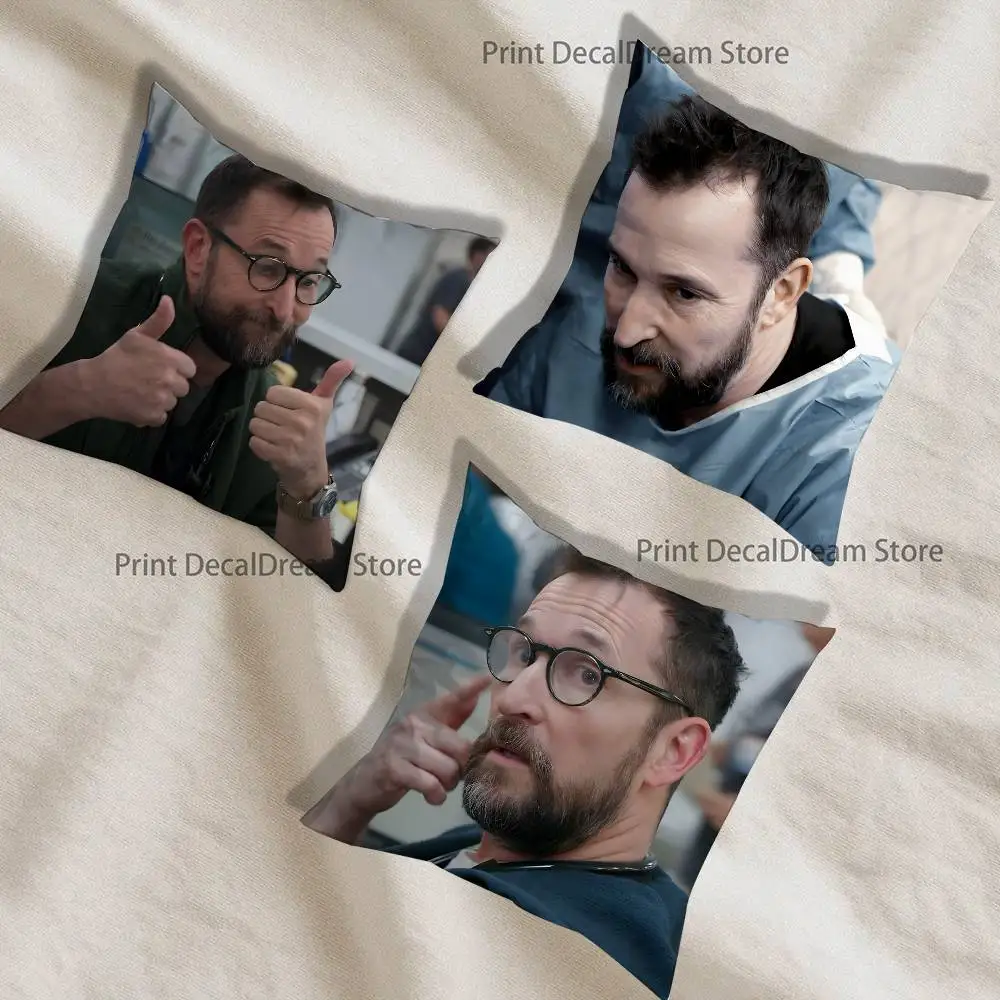 For Michael Robby Robinavitch The P-Pitt Pillow Case Ultra Soft Skin Friendly Fabric Cloud Like Comfort & Concealed Zipper
For Michael Robby Robinavitch The P-Pitt Pillow Case Ultra Soft Skin Friendly Fabric Cloud Like Comfort & Concealed Zipper
