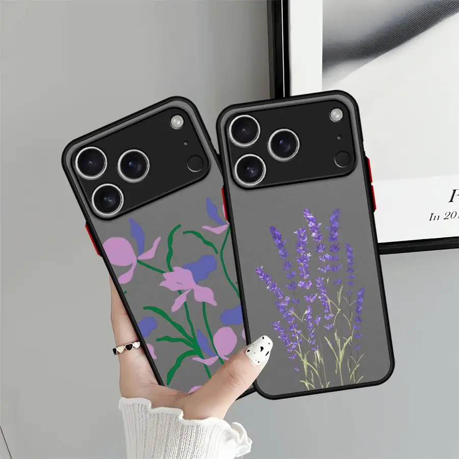 Чехол с цветами лаванды для iPhone 15 Plus 11 16e XS 17 Air 12 17 16 Pro Max 14 13 Mini Задняя крышка телефона
Чехол с цветами лаванды для iPhone 15 Plus 11 16e XS 17 Air 12 17 16 Pro Max 14 13 Mini Задняя крышка телефона