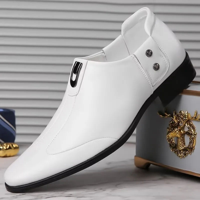 High-end Business Formal Men's Shoes Hollow Breathable Men's Sneakers and Casual Shoes Comfort Non-slip Loafers Tenis Masculino
High-end Business Formal Men's Shoes Hollow Breathable Men's Sneakers and Casual Shoes Comfort Non-slip Loafers Tenis Masculino