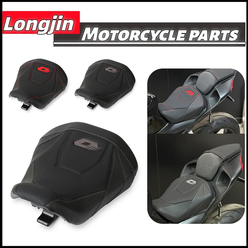 For QJMOTOR SRK800RR SRK600RS SRK 800RR SRK 600RS srk800 Motorcycle Accessories High Seat Cushion Modified Lift Seat Cushion Set
For QJMOTOR SRK800RR SRK600RS SRK 800RR SRK 600RS srk800 Motorcycle Accessories High Seat Cushion Modified Lift Seat Cushion Set