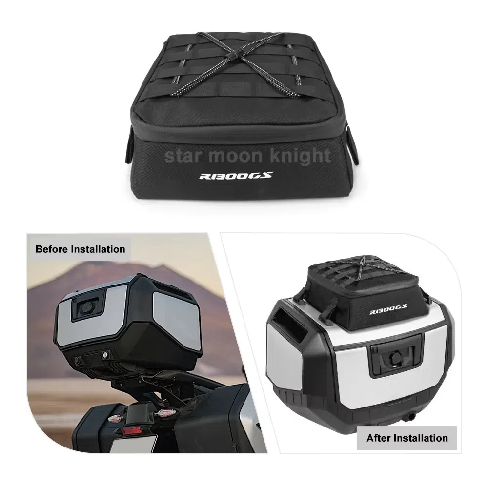 Motorcycle Accessories For BMW R1300GS R 1300 GS TOP BOX COVER BAG Waterproof Top Box Portable Travel Tool Bags
Motorcycle Accessories For BMW R1300GS R 1300 GS TOP BOX COVER BAG Waterproof Top Box Portable Travel Tool Bags