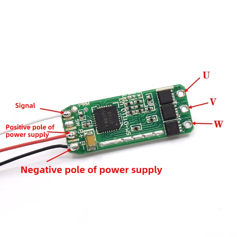 ECS 2S 7.4V 8.4V 7-15A Mini BLDC Brushless Motor Driver Board Electric Regulator For FPV Drone RC Airplane 1104 1106 1806 Motor
ECS 2S 7.4V 8.4V 7-15A Mini BLDC Brushless Motor Driver Board Electric Regulator For FPV Drone RC Airplane 1104 1106 1806 Motor