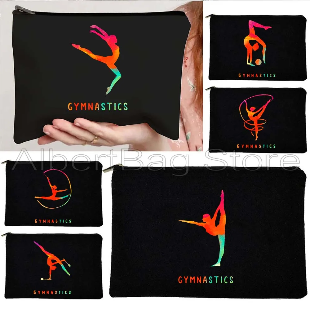 Ballet Gymnast Gymnastics Girl Sports Aerial Silk Yoga Women Gymnastic Gym Gift Canvas Cosmetic Bag Makeup Bag Pencil Case Pouch
Ballet Gymnast Gymnastics Girl Sports Aerial Silk Yoga Women Gymnastic Gym Gift Canvas Cosmetic Bag Makeup Bag Pencil Case Pouch