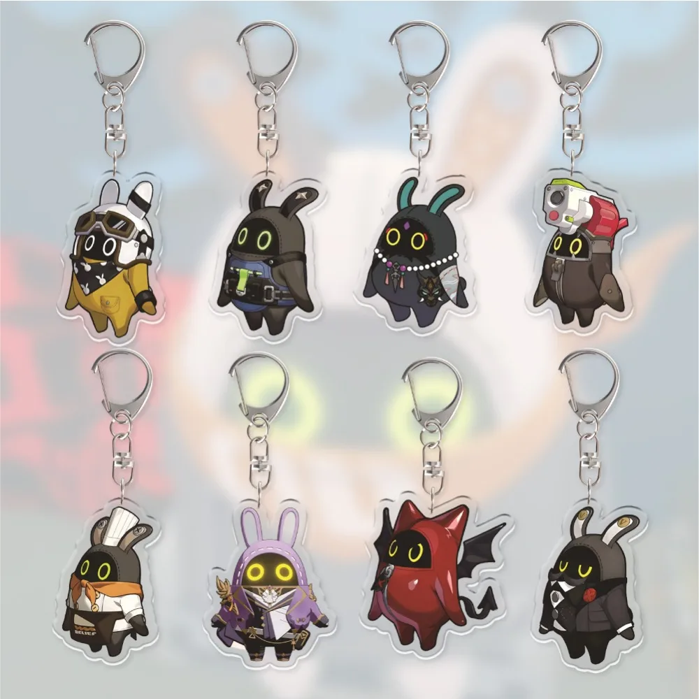 Diy Custom Zenless Zone Zero Acrylic Keychain Anime Game Peripherals Q Version Cartoons Creative Backpack Pendant Holiday Gifts
Diy Custom Zenless Zone Zero Acrylic Keychain Anime Game Peripherals Q Version Cartoons Creative Backpack Pendant Holiday Gifts