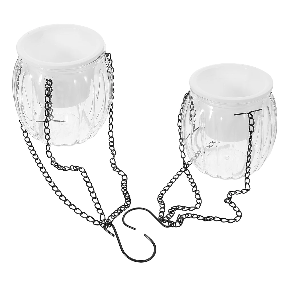 2Pcs Hydroponic Flower Pot Clear Self Watering Planter Durable Hanging Baskets for Plants Plastic Cute PP Easy
2Pcs Hydroponic Flower Pot Clear Self Watering Planter Durable Hanging Baskets for Plants Plastic Cute PP Easy