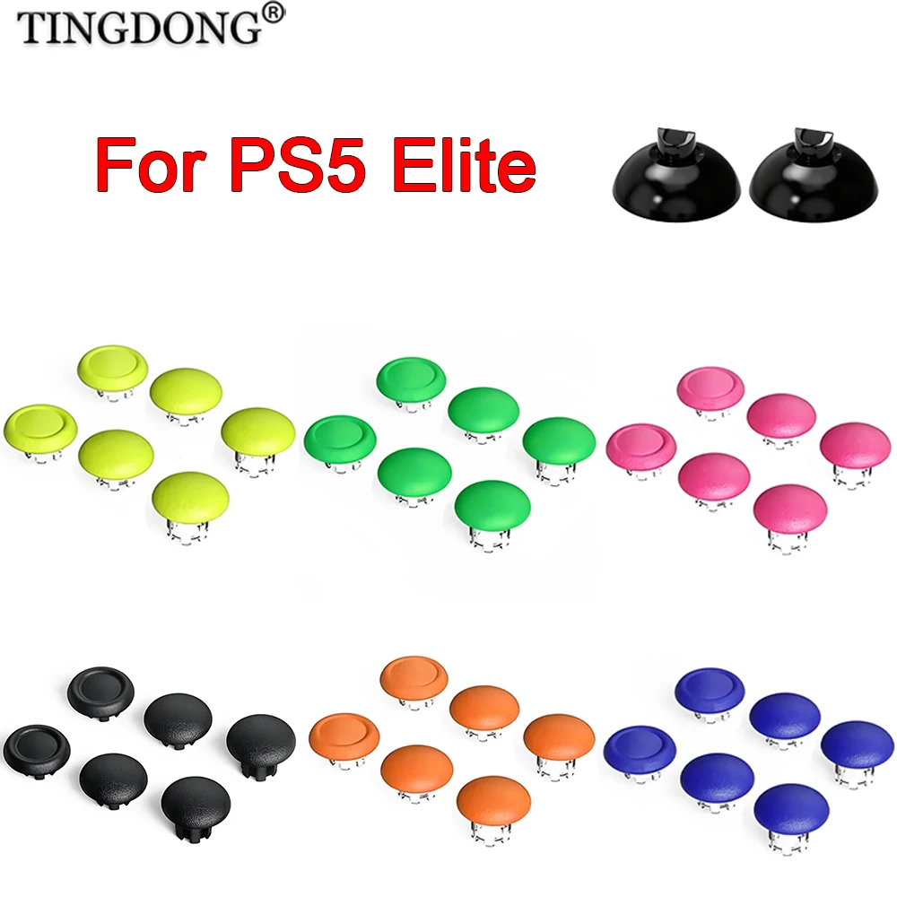 Mushroom Hat Thumbstick Cap for PS5 Edge Elite Controller Stick Caps Joystick Accessories
Mushroom Hat Thumbstick Cap for PS5 Edge Elite Controller Stick Caps Joystick Accessories