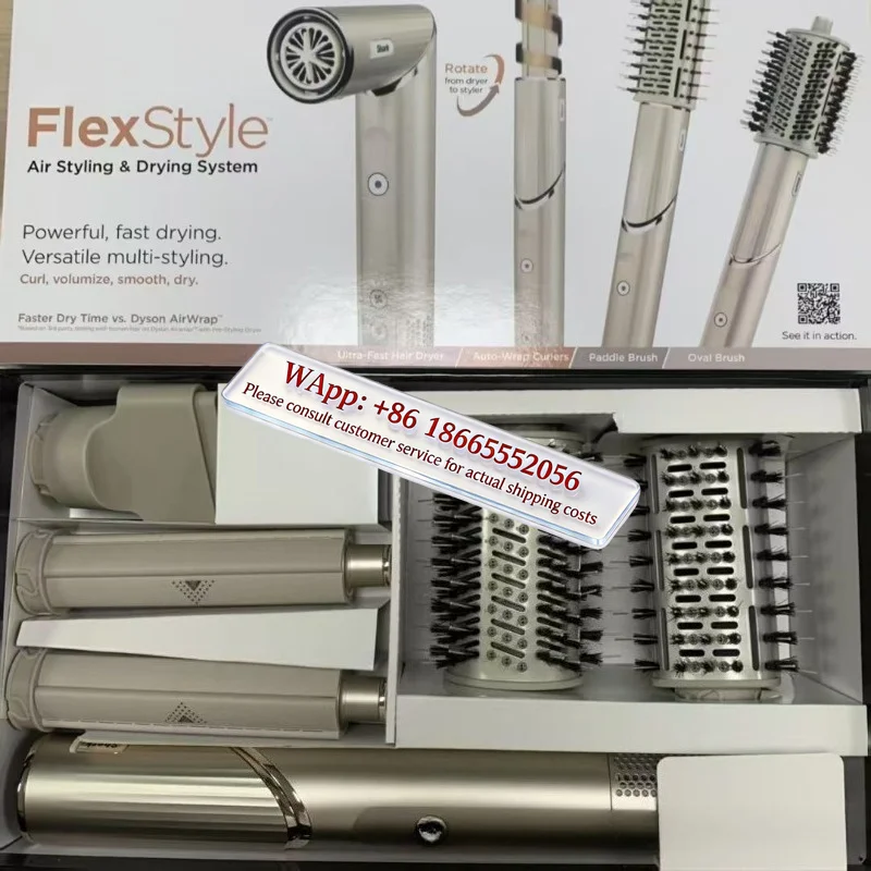 Sha rk Hot Air Comb Skark Curling Hair HD430flexstyle Multifunctional Styler Electric Comb
Sha rk Hot Air Comb Skark Curling Hair HD430flexstyle Multifunctional Styler Electric Comb