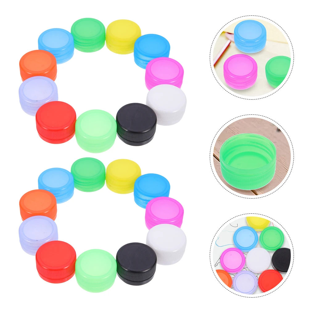 200pcs Bottle Cap Caps Colorful Bottle Sealing Caps DIY Craft Lids for Kids Educational Toys Reusable Sealing Covers
200pcs Bottle Cap Caps Colorful Bottle Sealing Caps DIY Craft Lids for Kids Educational Toys Reusable Sealing Covers