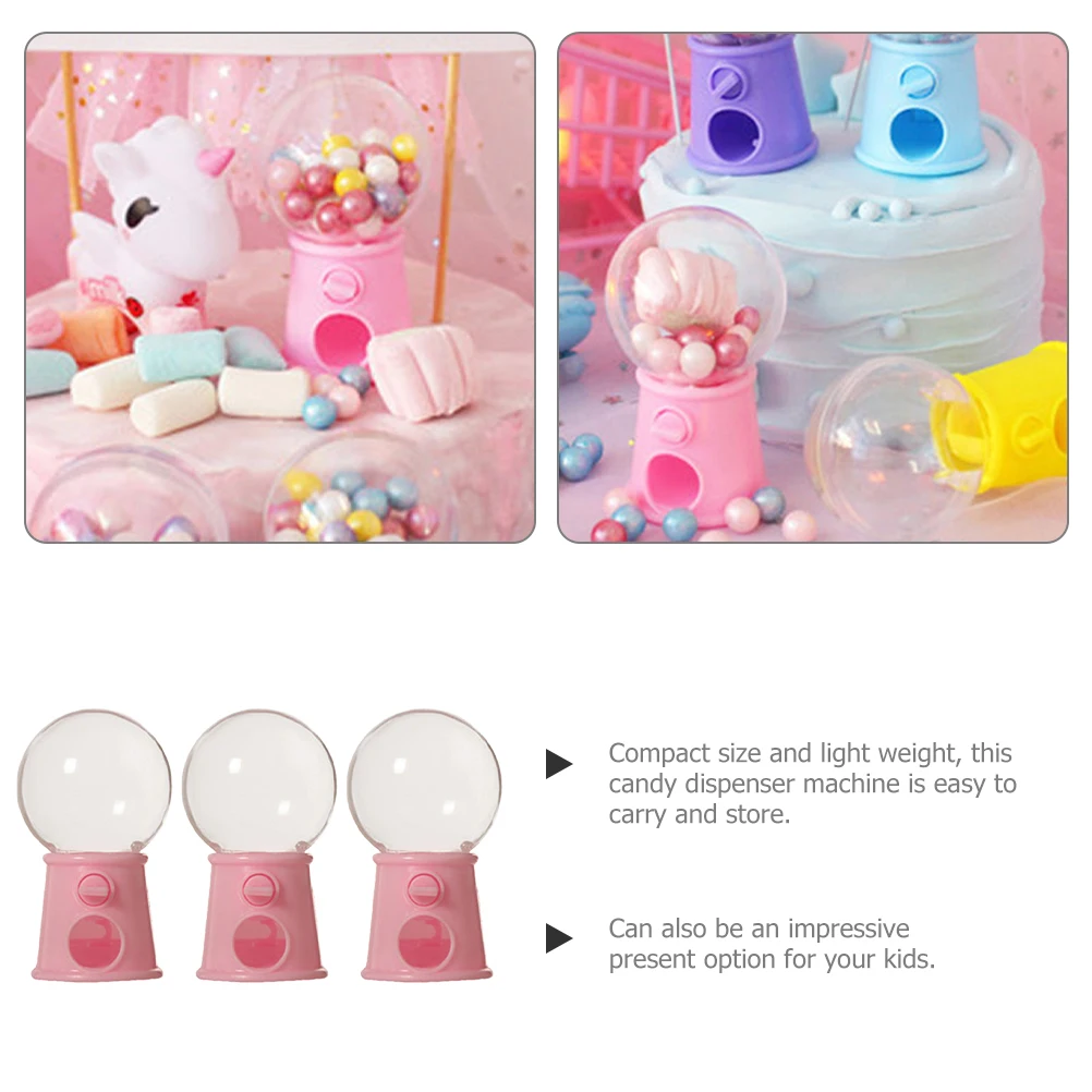 Candy Grabber Machine Kids Toy Lightweight Fun Holiday Party Gum Ball Vending Machine Plastic Safe Practical Long Use Creativity
Candy Grabber Machine Kids Toy Lightweight Fun Holiday Party Gum Ball Vending Machine Plastic Safe Practical Long Use Creativity